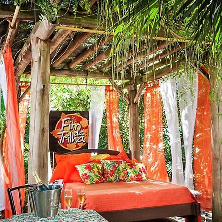 Pousada E Restaurante Fim Da Trilha Ilha do Mel Exterior foto