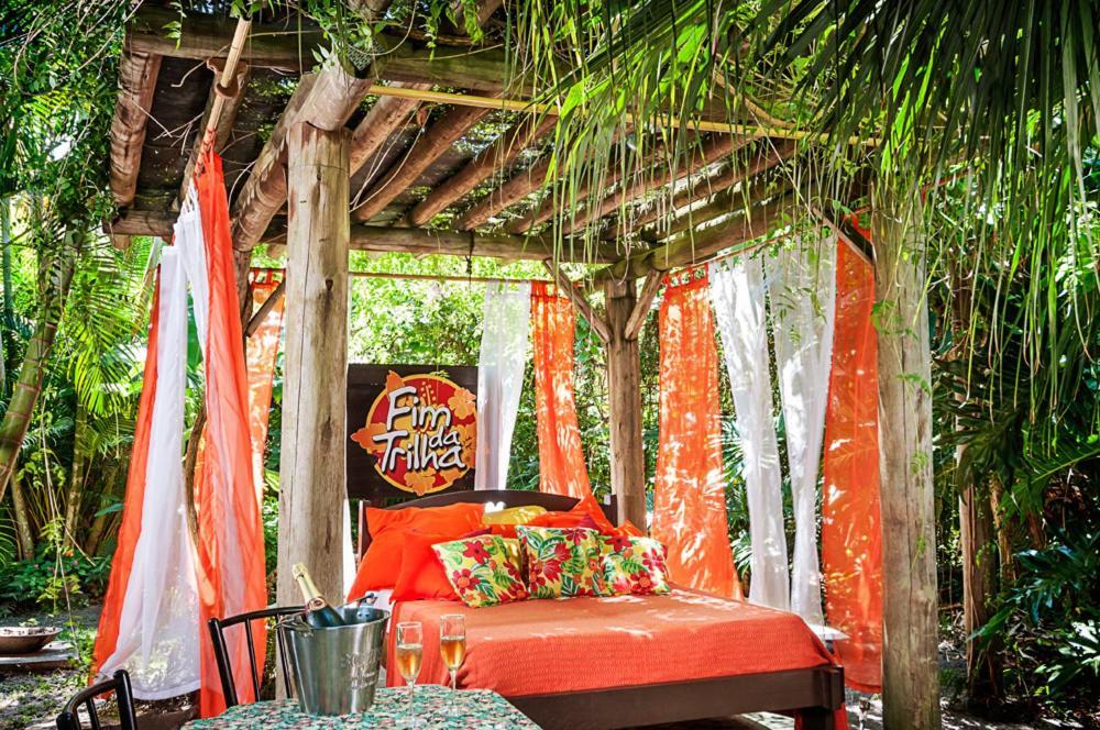Pousada E Restaurante Fim Da Trilha Ilha do Mel Exterior foto