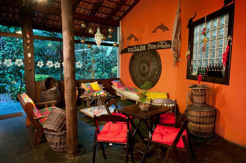 Pousada E Restaurante Fim Da Trilha Ilha do Mel Exterior foto